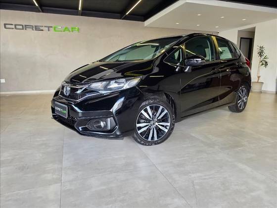HONDA FIT 1.5 EX 16V FLEX 4P AUTOMÁTICO
